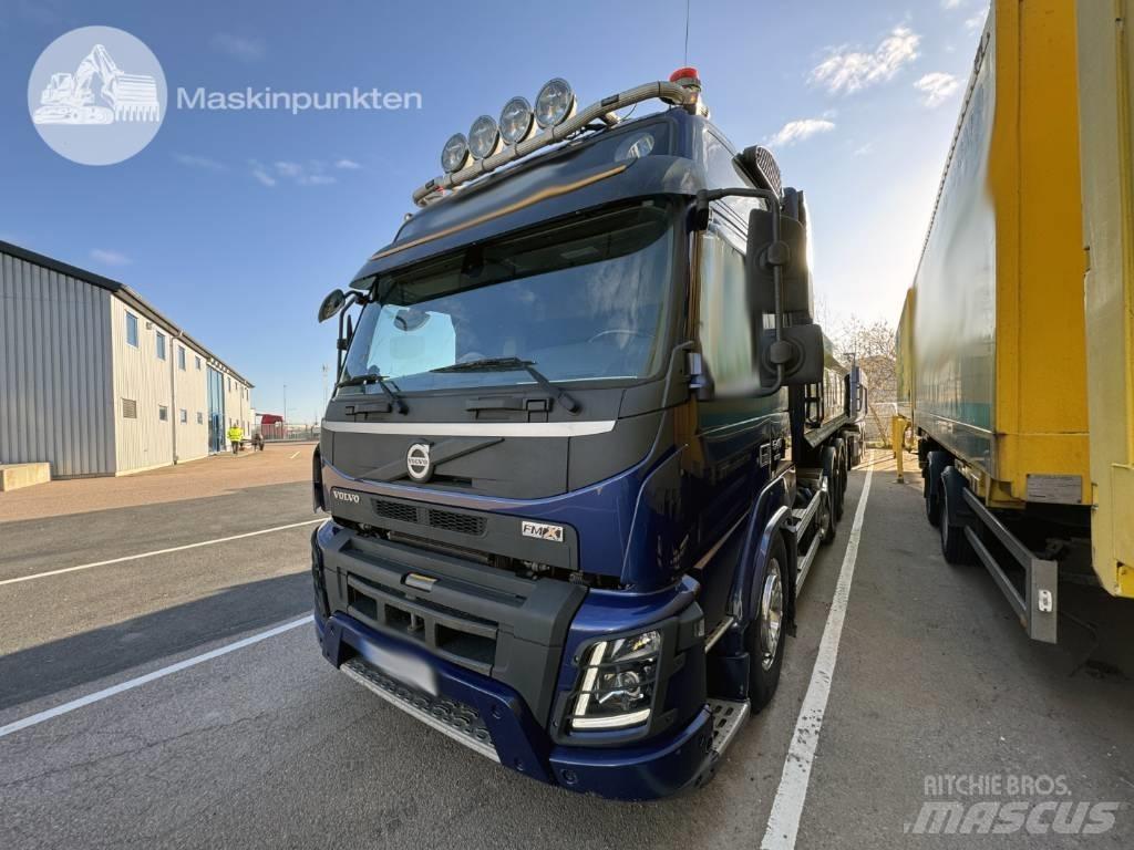 Volvo FMX 540 Φορτηγά Ανατροπή