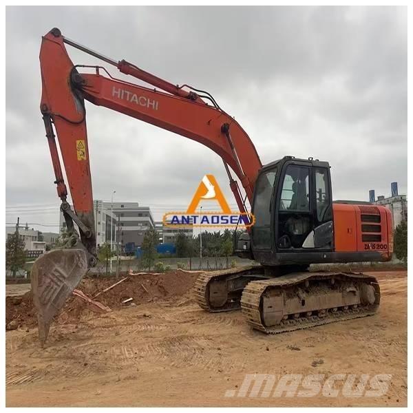 Hitachi ZX 200 Αμφίβιοι εκσκαφείς