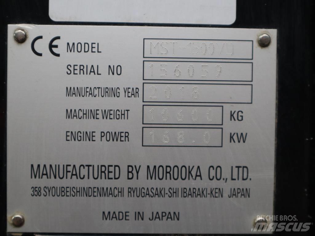 Morooka MST 1500 V D Ερπυστριοφόρα Dumpers - Ντάμπερ