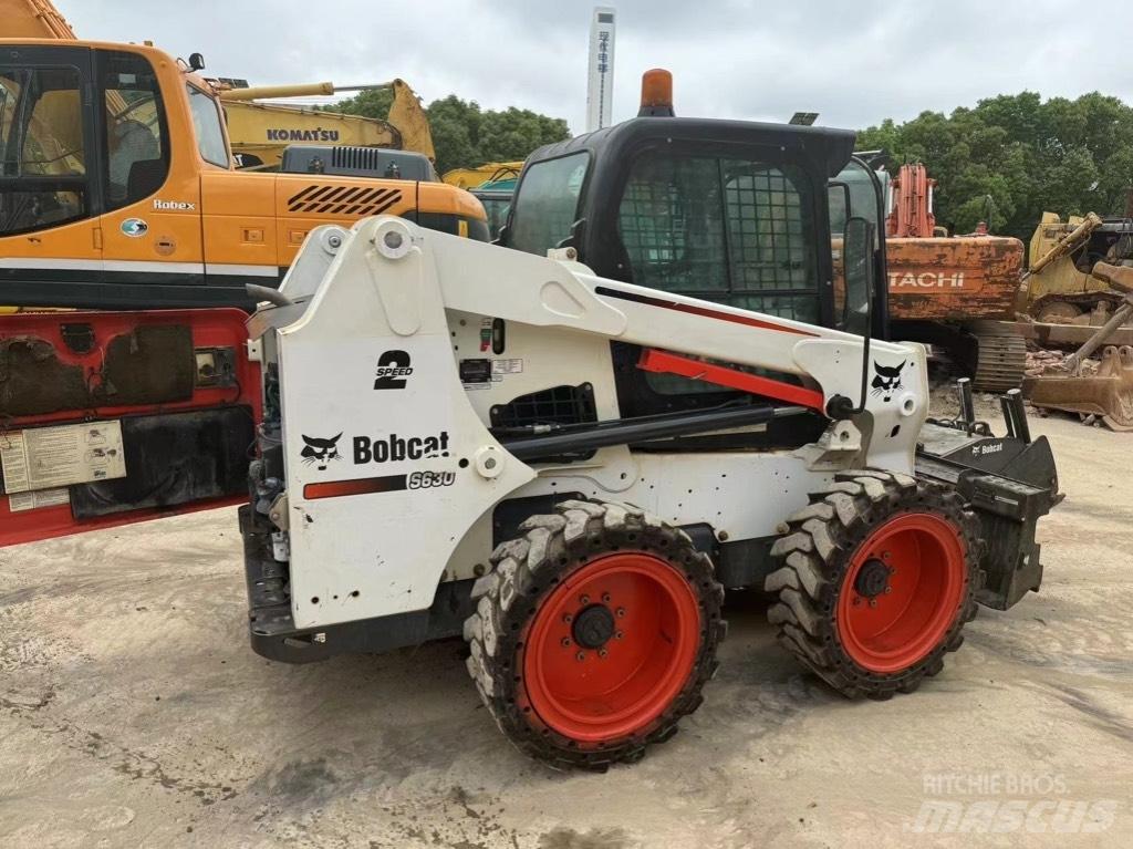 Bobcat S 630 Φορτωτάκια