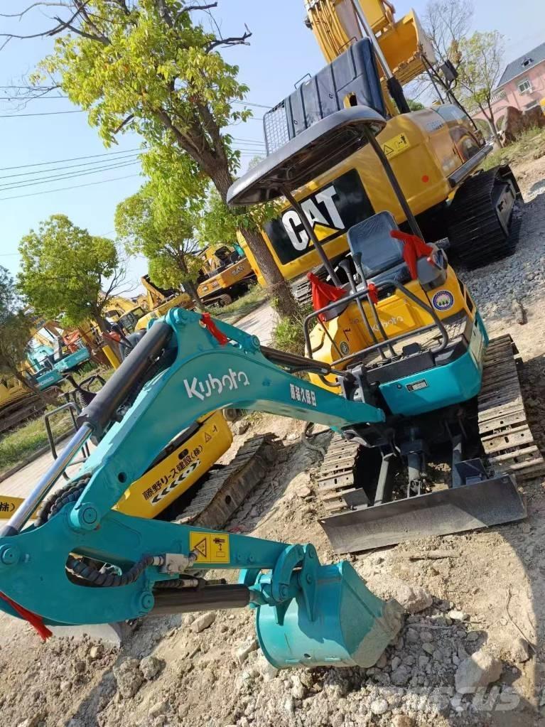 Kubota U 17 Εκσκαφάκι (διαβολάκι) < 7t