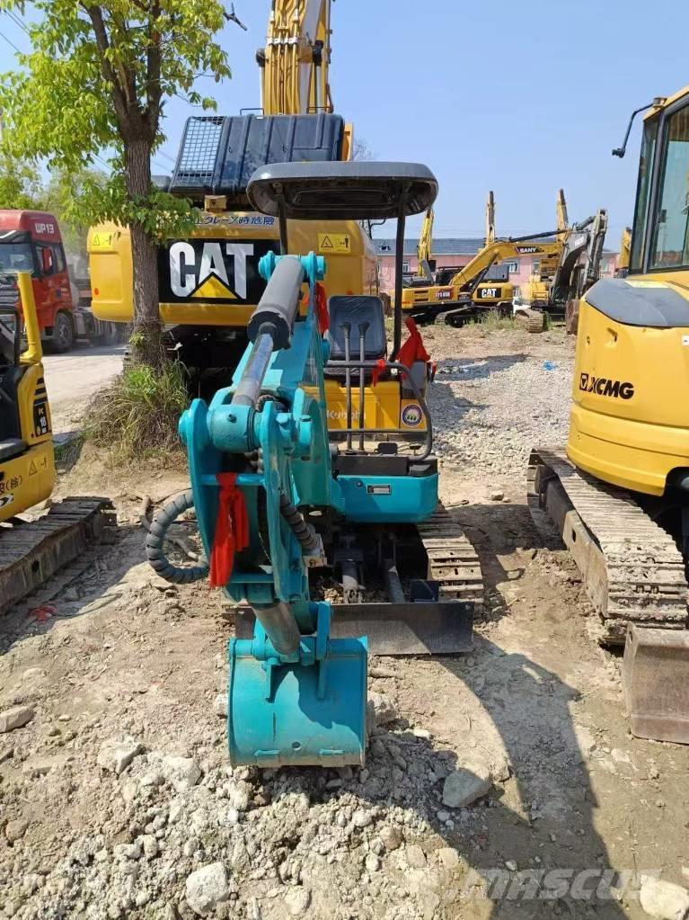 Kubota U 17 Εκσκαφάκι (διαβολάκι) < 7t