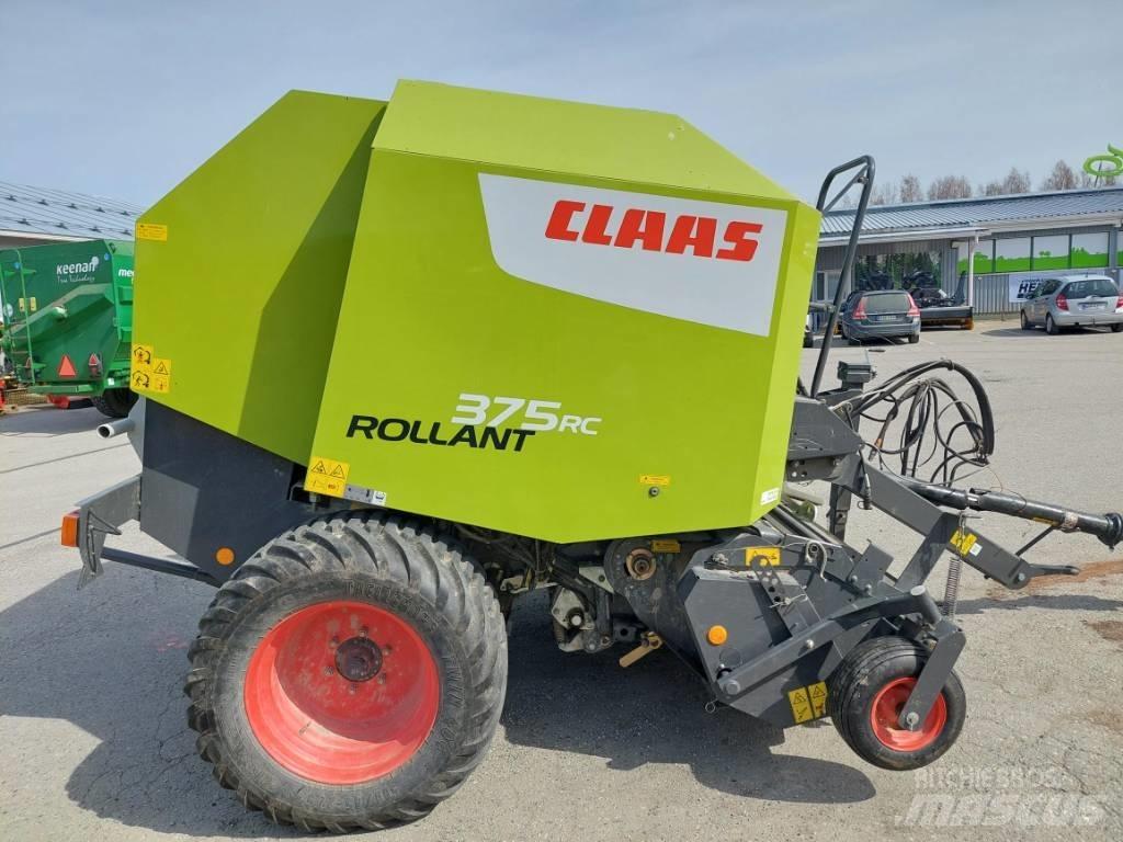 CLAAS 375 RC Rollant Πρέσες κυλινδρικών δεμάτων