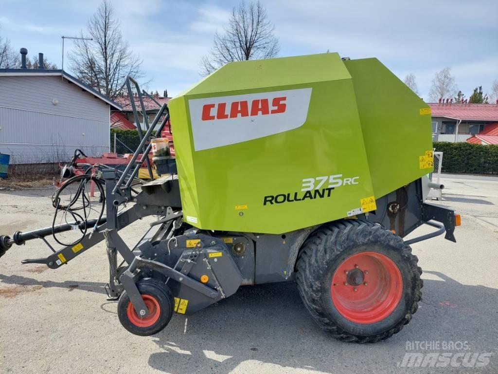 CLAAS 375 RC Rollant Πρέσες κυλινδρικών δεμάτων