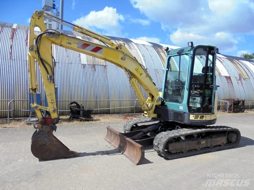 Yanmar Vio 57-U Εκσκαφάκι (διαβολάκι) < 7t