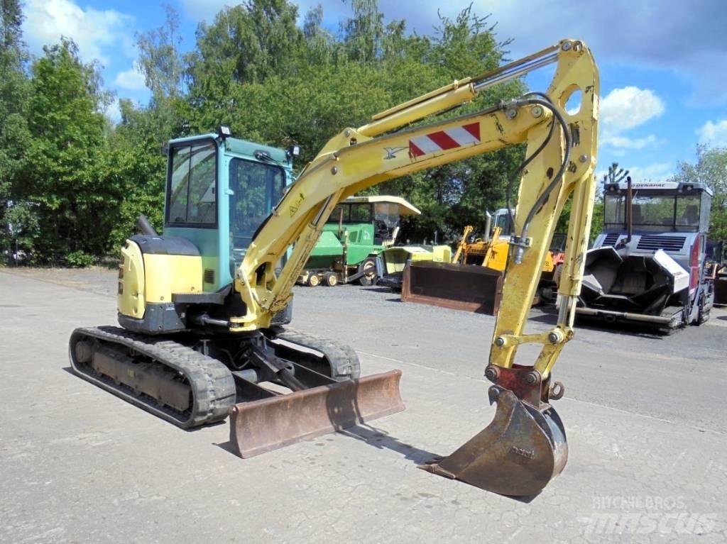 Yanmar Vio 57-U Εκσκαφάκι (διαβολάκι) < 7t