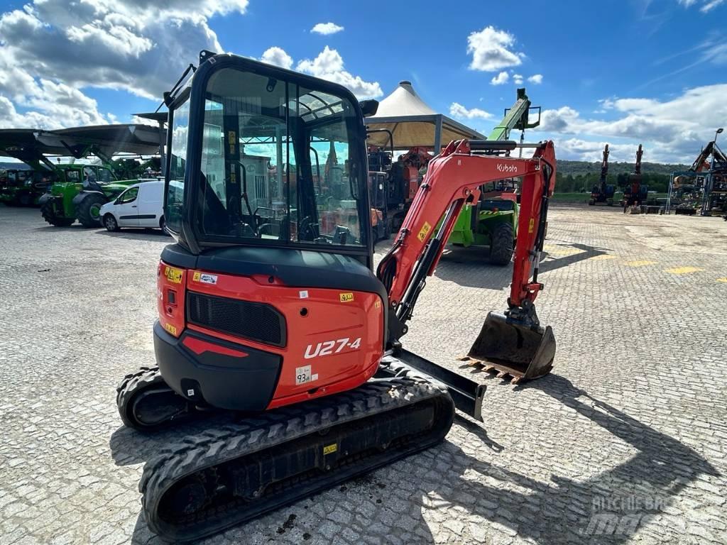 Kubota u27 hi Εκσκαφάκι (διαβολάκι) < 7t
