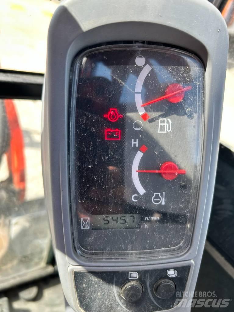 Kubota u27 hi Εκσκαφάκι (διαβολάκι) < 7t