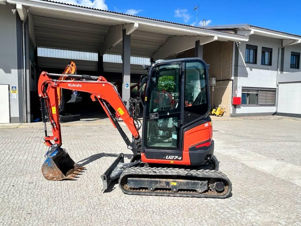 Kubota u27 hi Εκσκαφάκι (διαβολάκι) < 7t