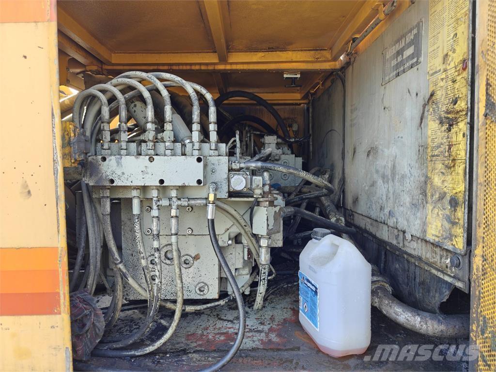 Åkerman H14BE Εκσκαφείς με ερπύστριες