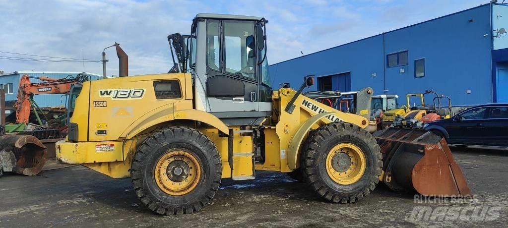 New Holland W 130 Φορτωτές με λάστιχα (Τροχοφόροι)