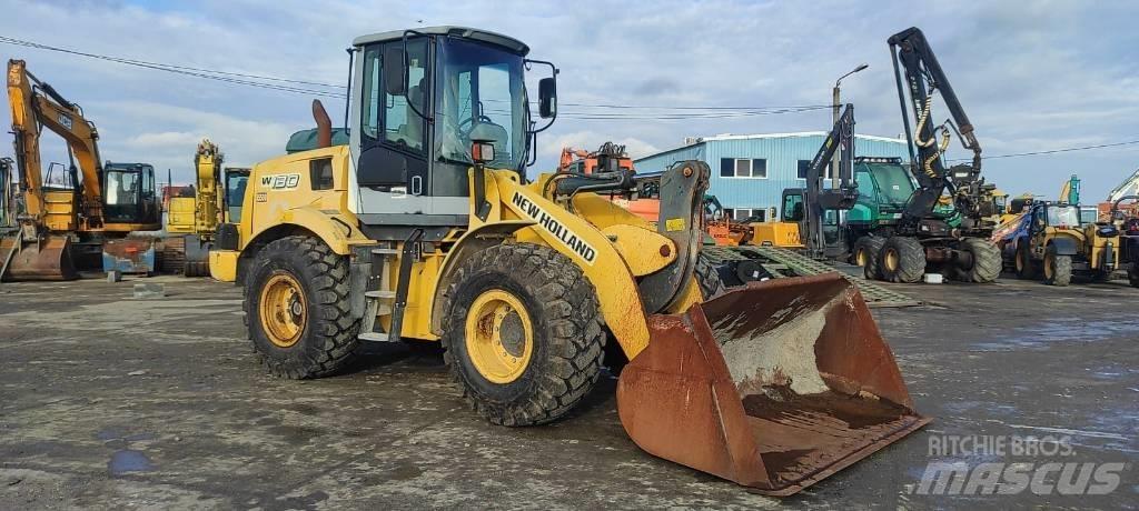 New Holland W 130 Φορτωτές με λάστιχα (Τροχοφόροι)