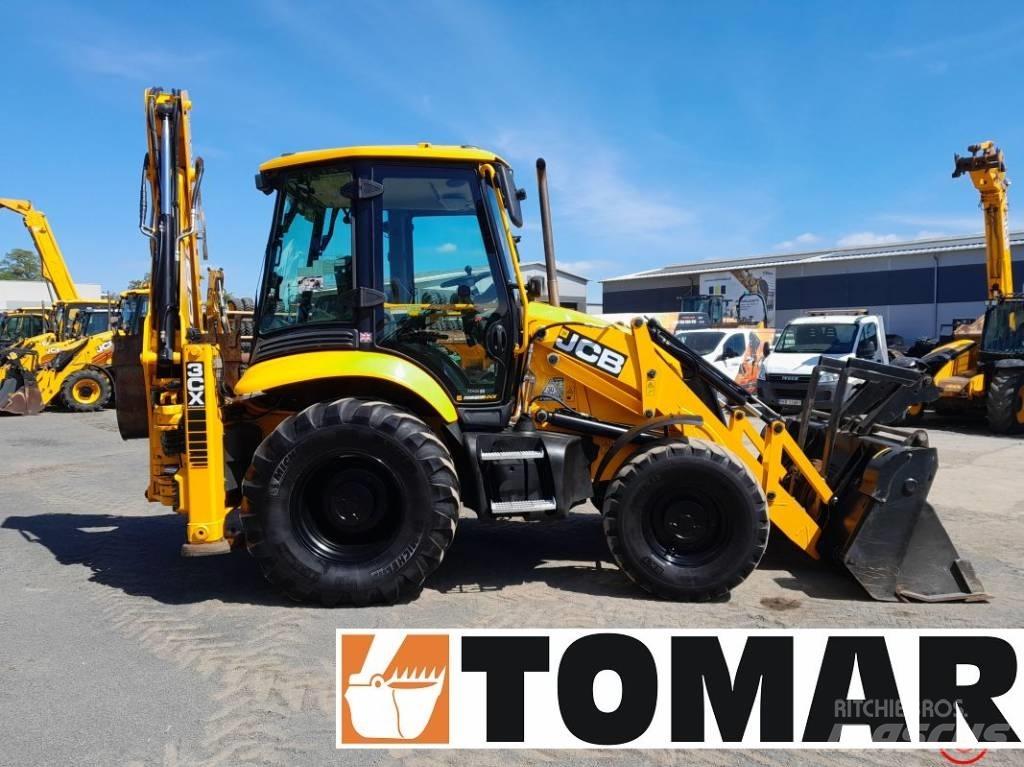 JCB 3 CX Εκσκαφείς Φορτωτές τύπου JCB