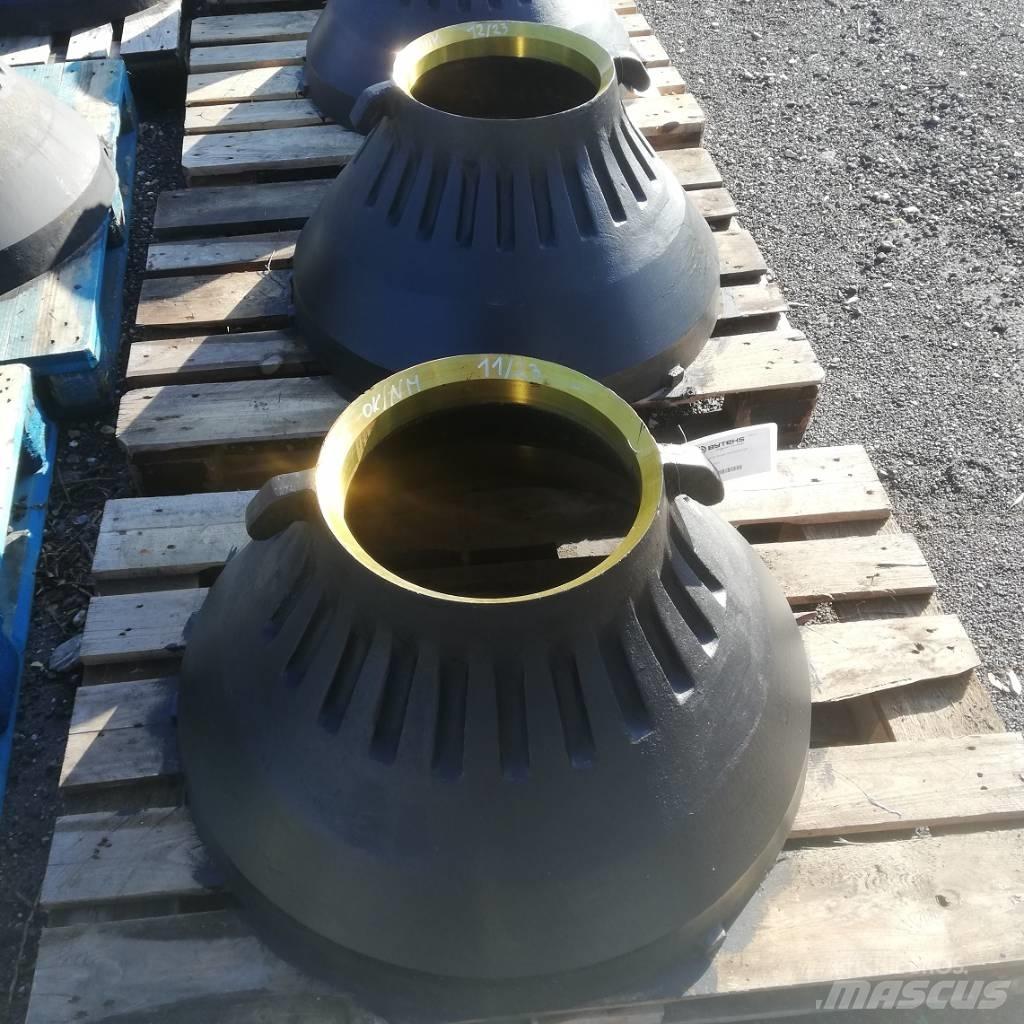 Metso GP 100 Mantle Σπαστήρες