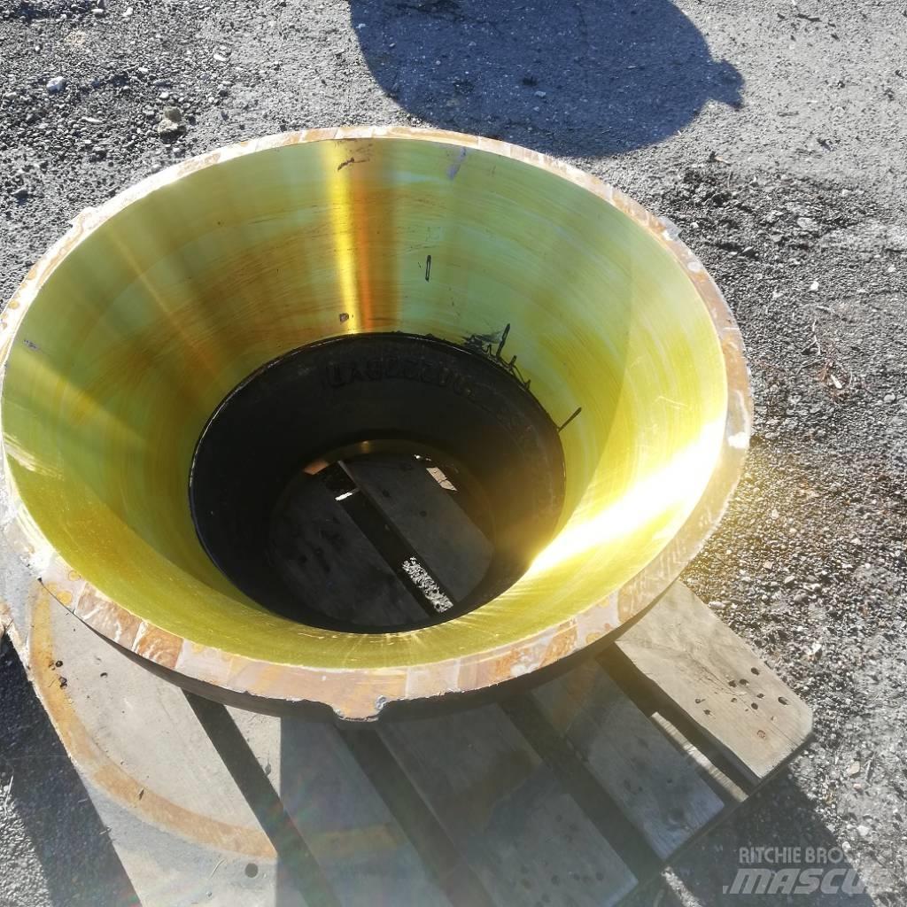 Metso GP 100 Mantle Σπαστήρες