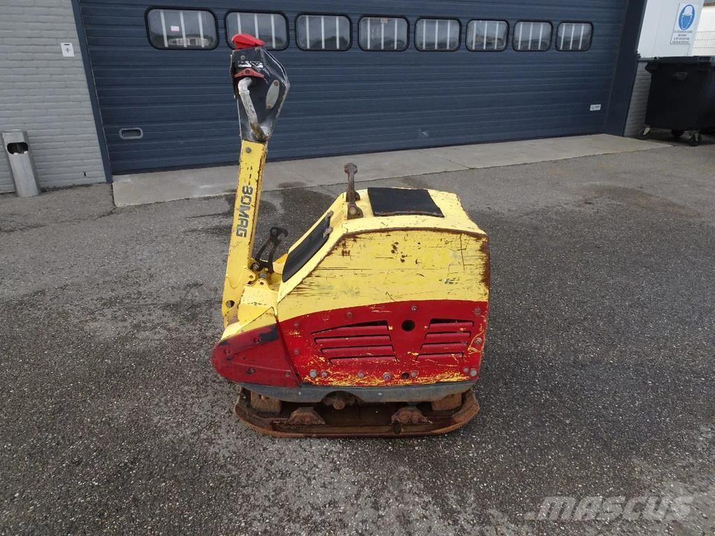 Bomag BRP65/70D Επίπεδοι κόπανοι
