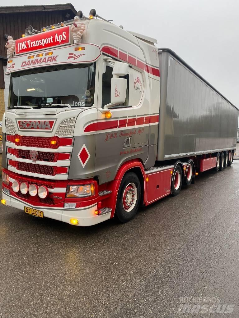 Scania S 500 Τράκτορες