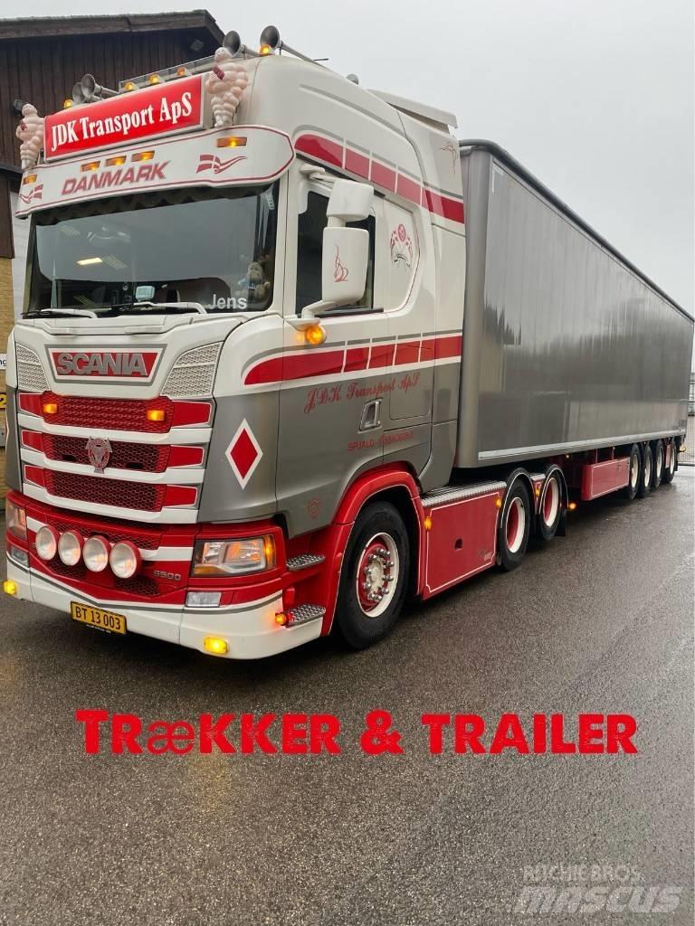 Scania S 500 Τράκτορες