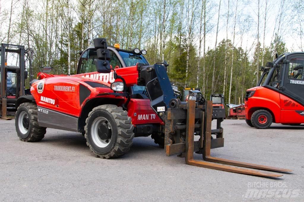 Manitou MT625 Τηλεσκοπικοί ανυψωτές