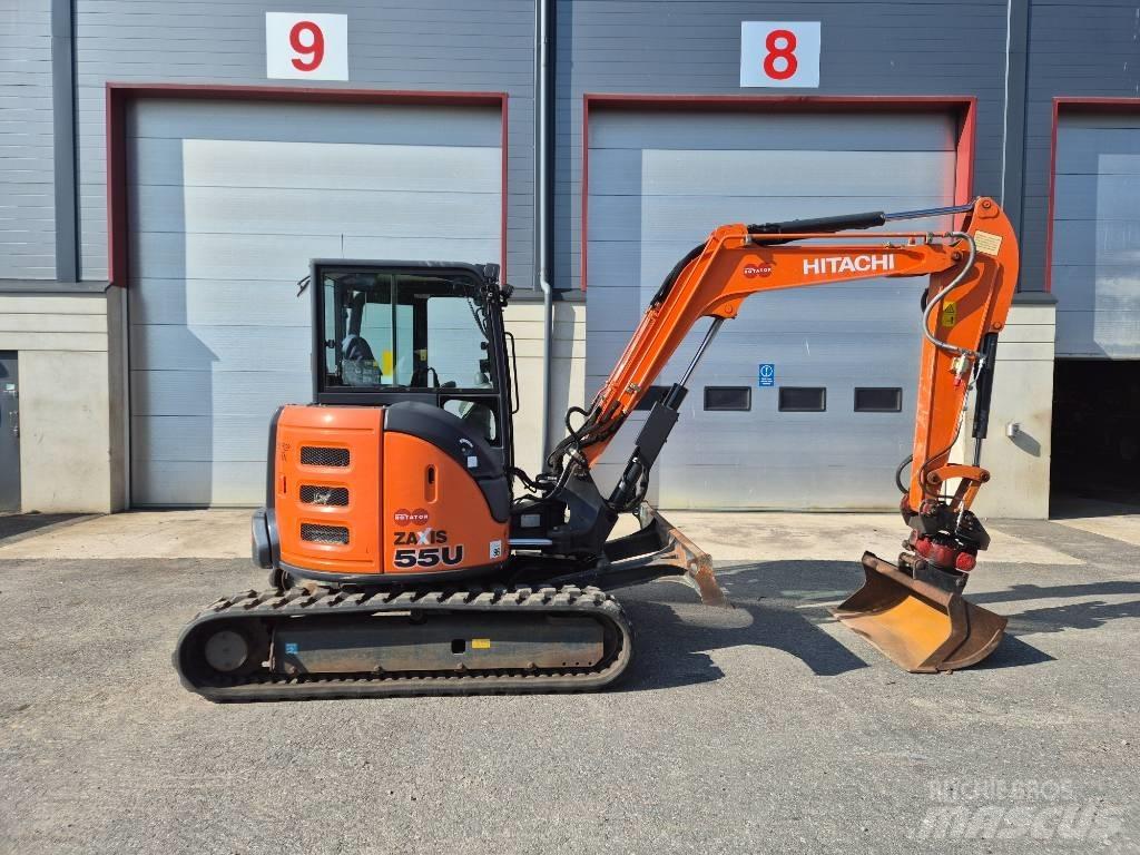 Hitachi ZX55U-5 Εκσκαφάκι (διαβολάκι) < 7t