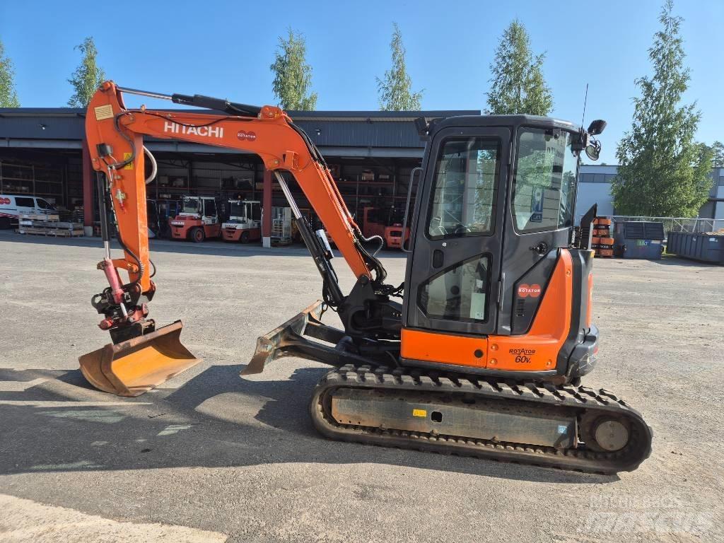 Hitachi ZX55U-5 Εκσκαφάκι (διαβολάκι) < 7t