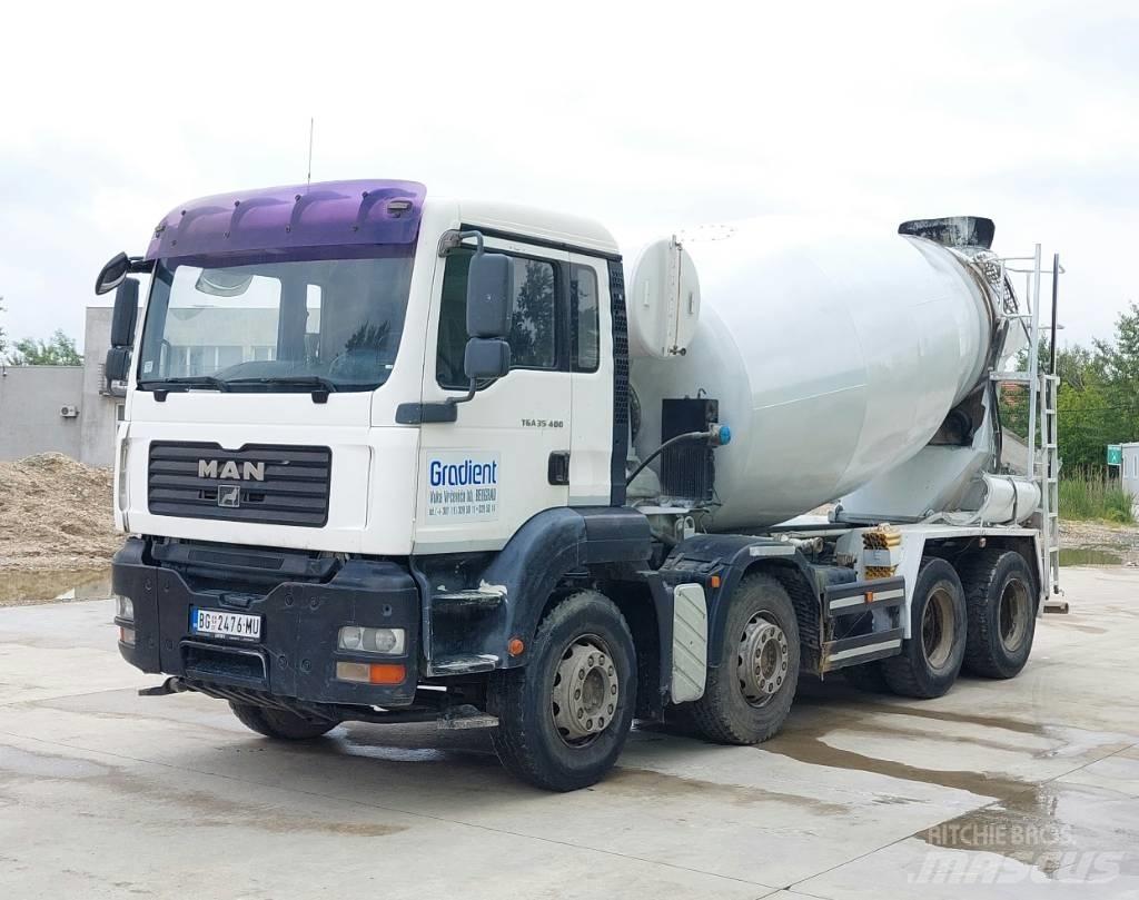 MAN TGA 35.400 Φορτηγά-Μπετονιέρες