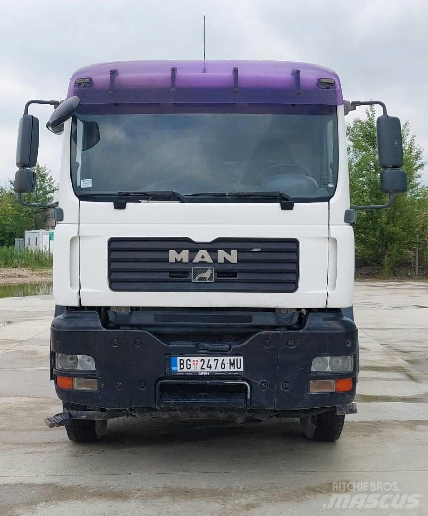 MAN TGA 35.400 Φορτηγά-Μπετονιέρες