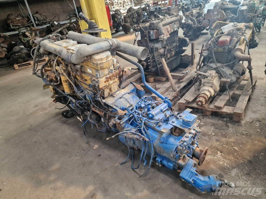 CAT C10 Κινητήρες