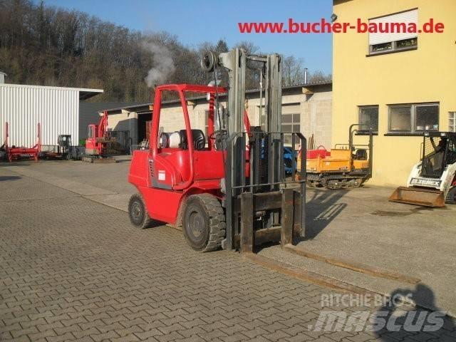 Jungheinrich CL 50 C Περονοφόρα ανυψωτικά κλαρκ με φυσικό αέριο LPG