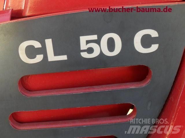 Jungheinrich CL 50 C Περονοφόρα ανυψωτικά κλαρκ με φυσικό αέριο LPG