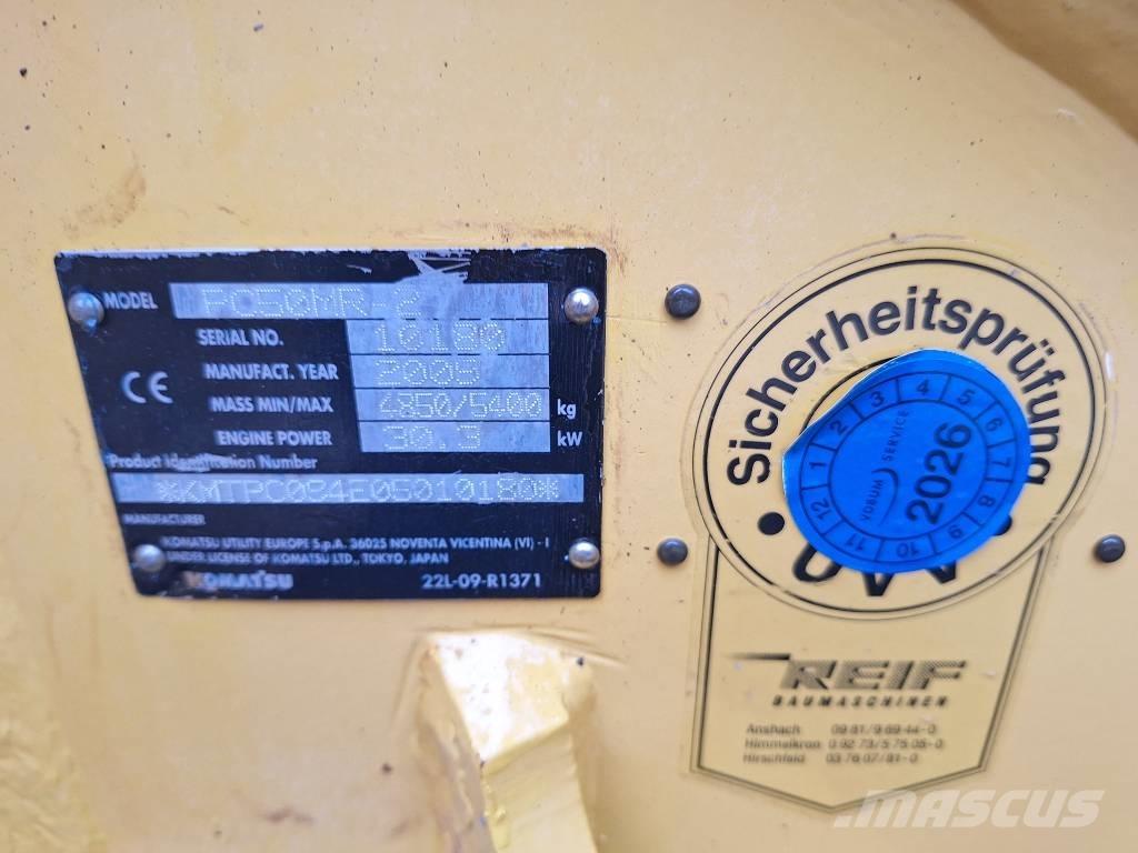 Komatsu PC 55 MR-2 Εκσκαφάκι (διαβολάκι) < 7t