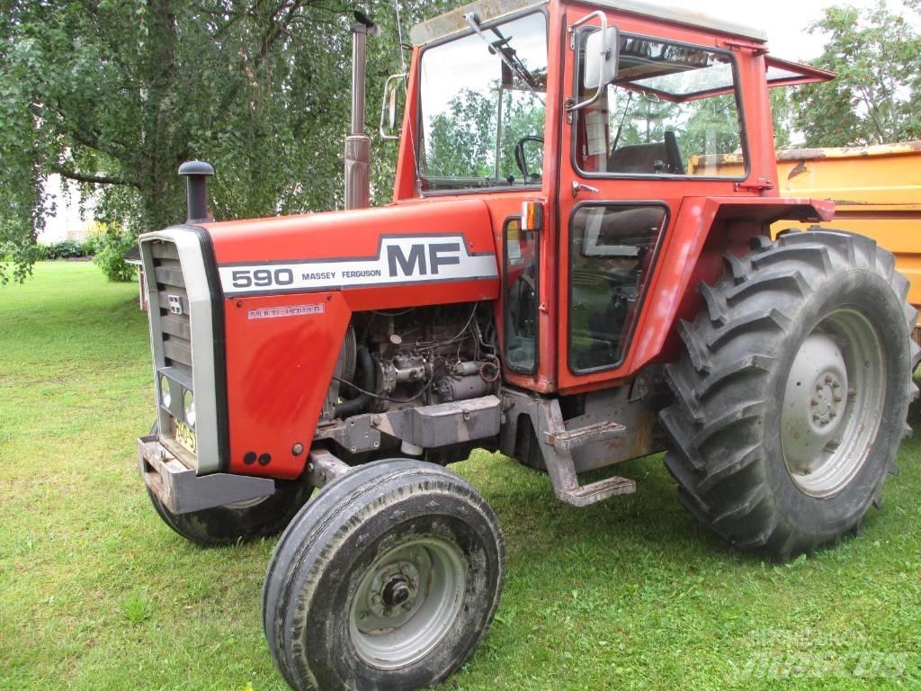 Massey Ferguson 590 Τρακτέρ