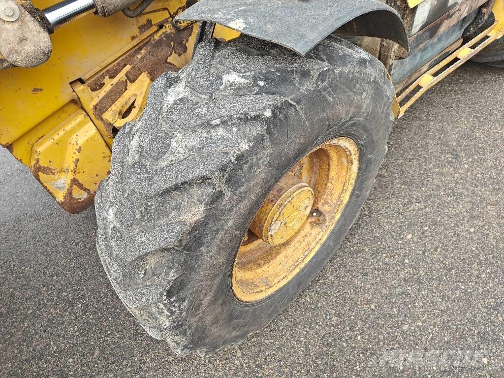 CAT 428 F Εκσκαφείς Φορτωτές τύπου JCB