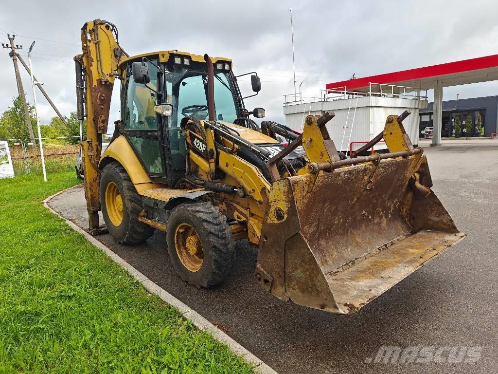 CAT 428 F Εκσκαφείς Φορτωτές τύπου JCB