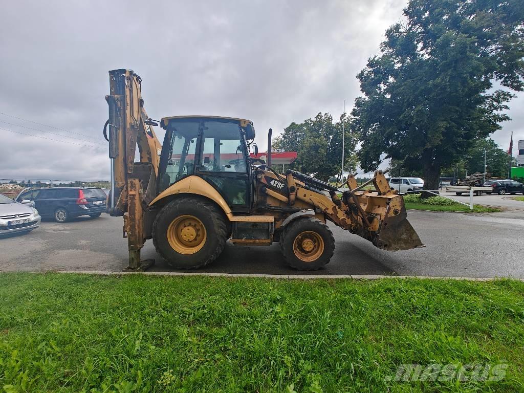 CAT 428 F Εκσκαφείς Φορτωτές τύπου JCB