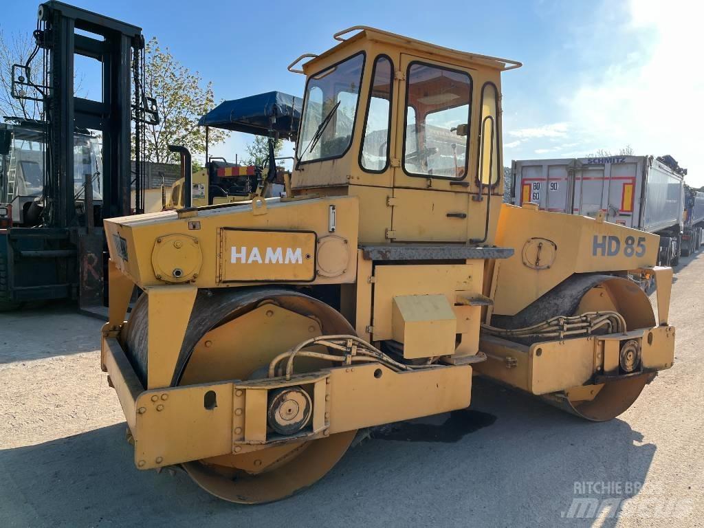 Hamm HD 85 Οδοστρωτήρες διπλού κυλίνδρου