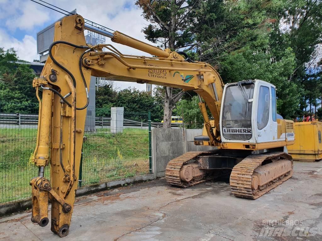 Liebherr R904C Εκσκαφείς με ερπύστριες