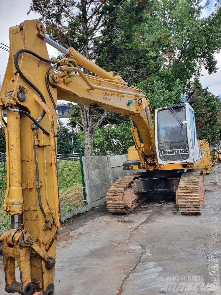 Liebherr R904C Εκσκαφείς με ερπύστριες