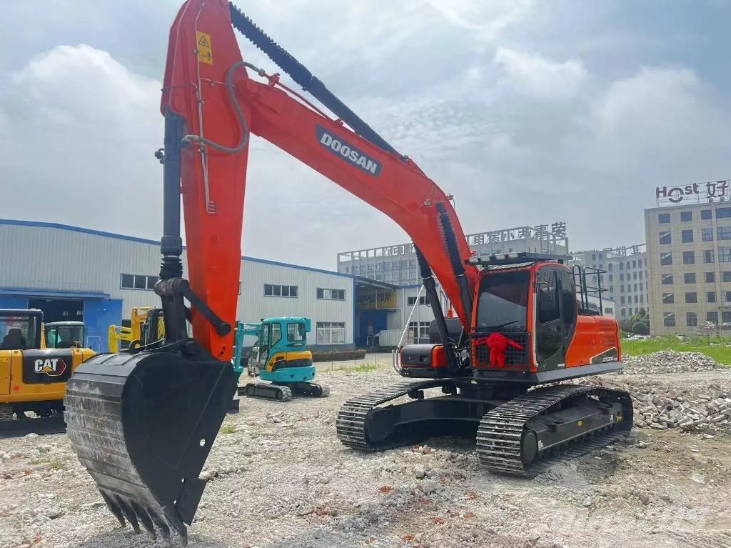 Doosan DX 300 LC Εκσκαφάκι (διαβολάκι) < 7t