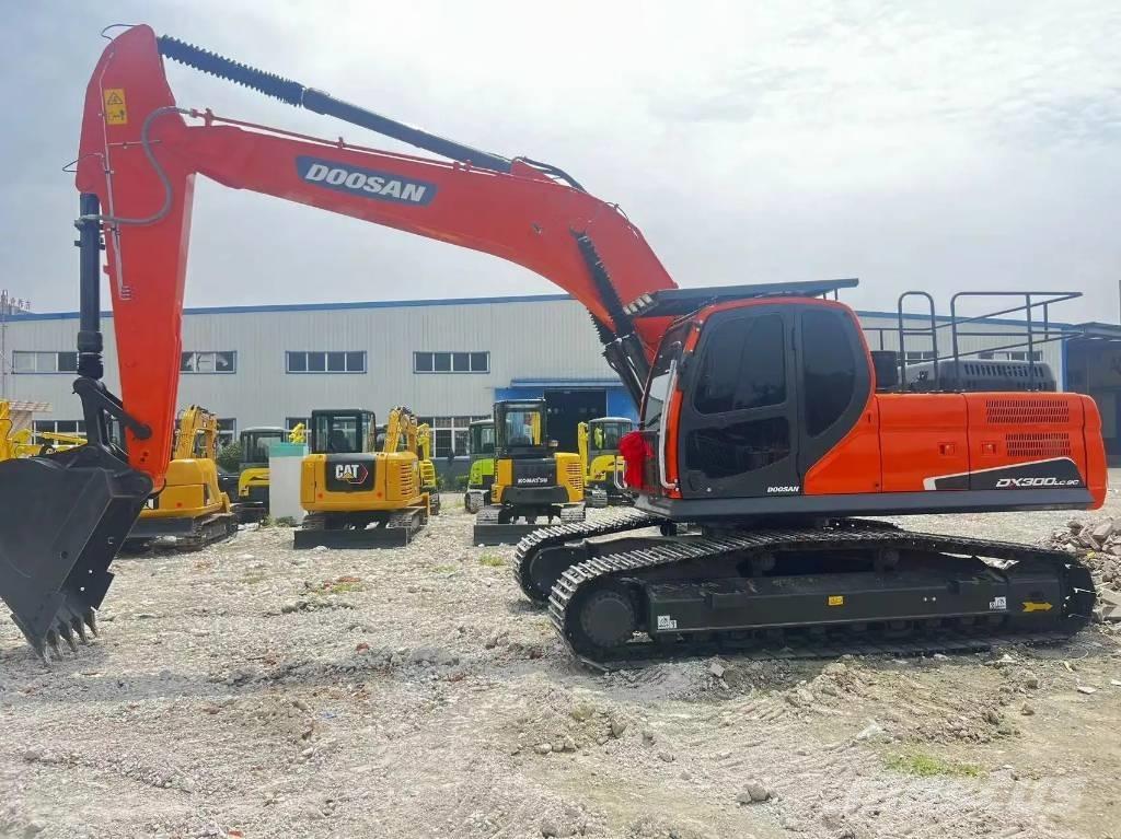 Doosan DX 300 LC Εκσκαφάκι (διαβολάκι) < 7t