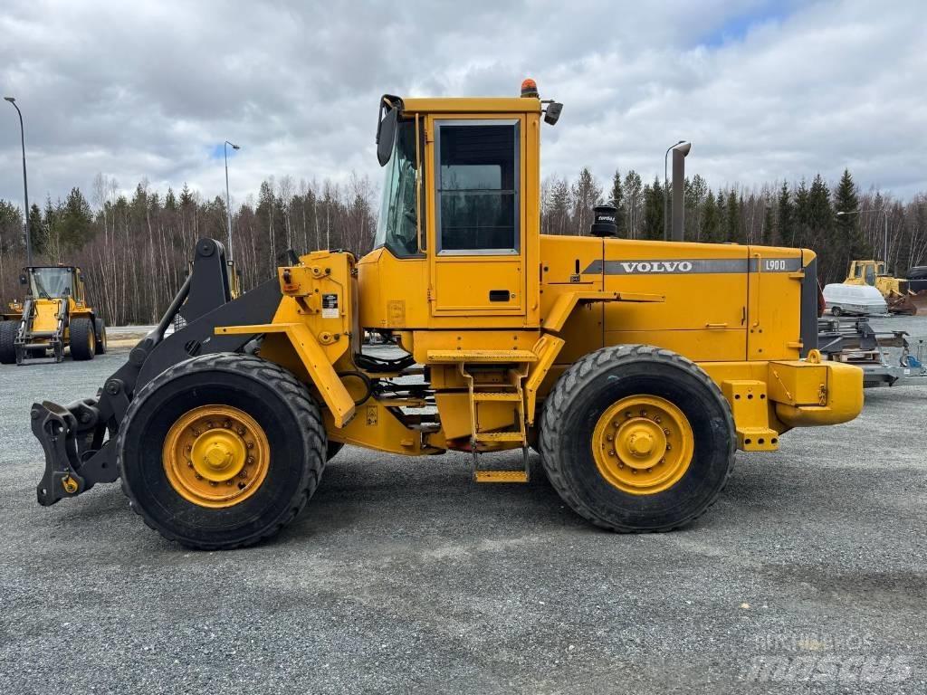Volvo L 90 D Φορτωτές με λάστιχα (Τροχοφόροι)