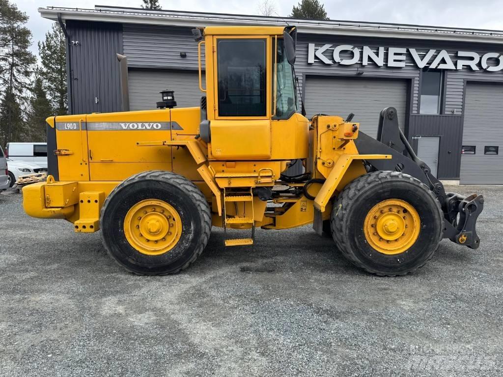 Volvo L 90 D Φορτωτές με λάστιχα (Τροχοφόροι)