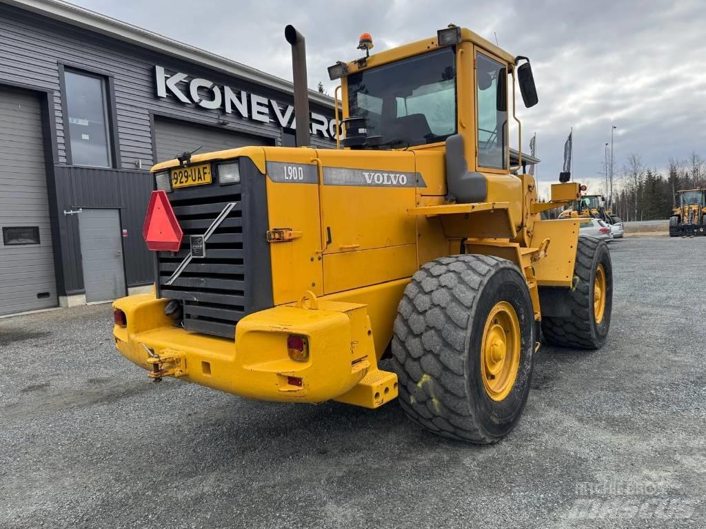 Volvo L 90 D Φορτωτές με λάστιχα (Τροχοφόροι)