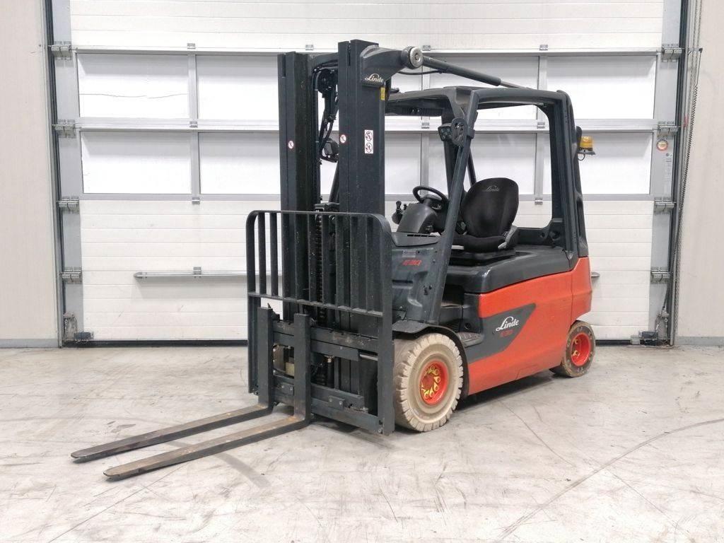 Linde E30L-01 Ηλεκτρικά περονοφόρα ανυψωτικά κλαρκ