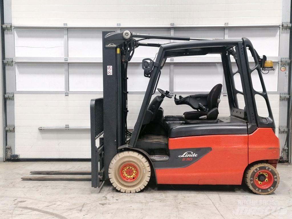 Linde E30L-01 Ηλεκτρικά περονοφόρα ανυψωτικά κλαρκ
