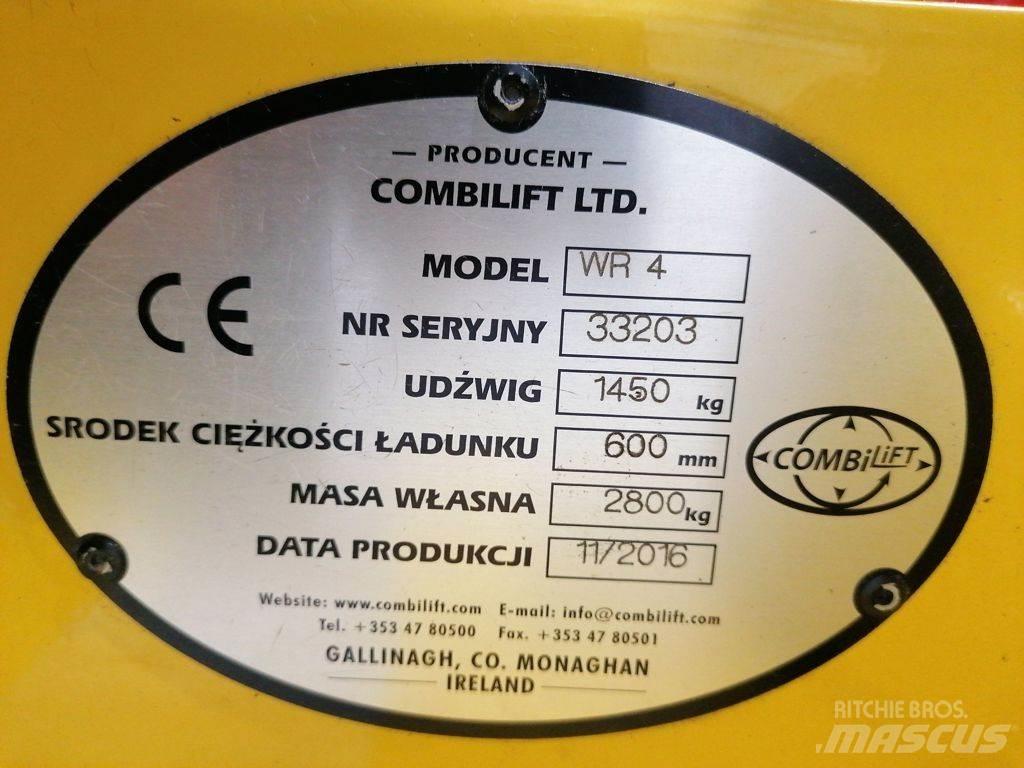 Combilift WR4 Γερανοί πλευρικής φόρτωσης εμπορευματοκιβωτίων
