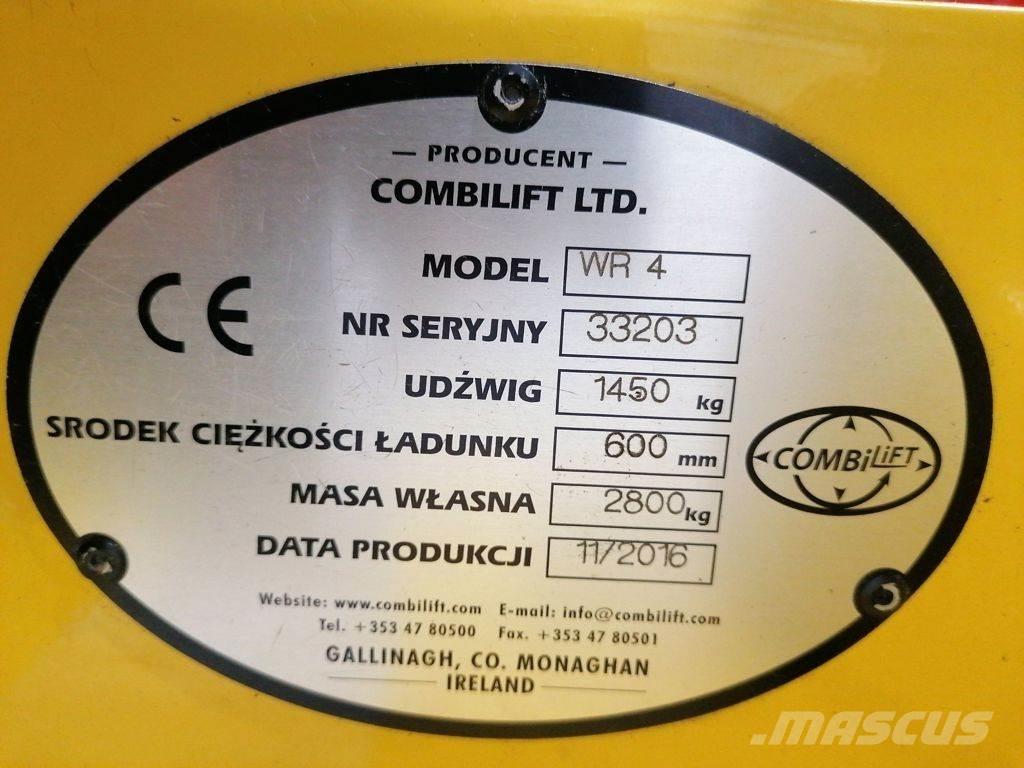 Combilift WR4 Γερανοί πλευρικής φόρτωσης εμπορευματοκιβωτίων
