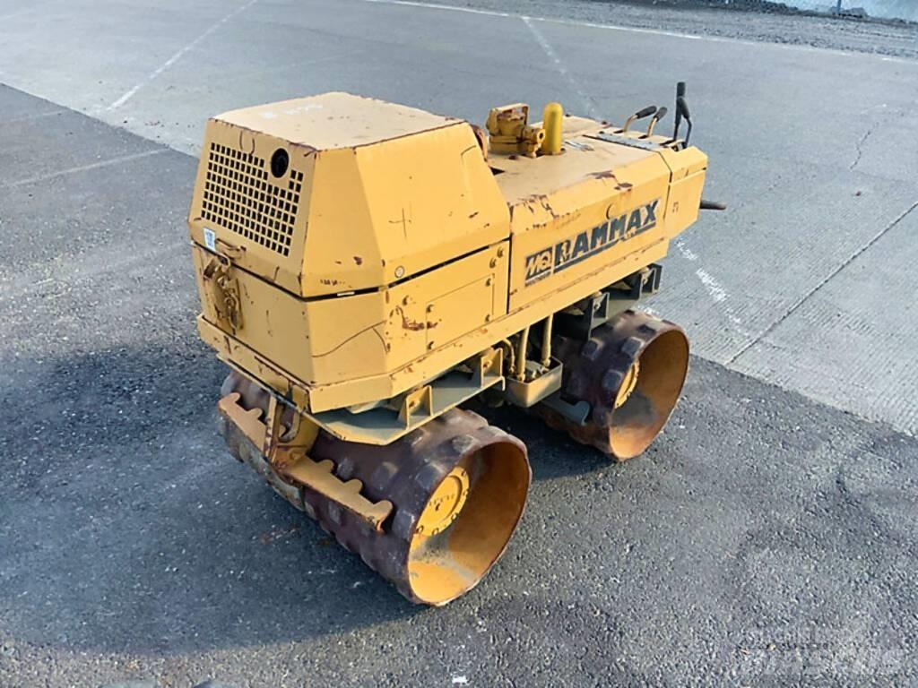 MultiQuip Rammax Οδοστρωτήρες διπλού κυλίνδρου