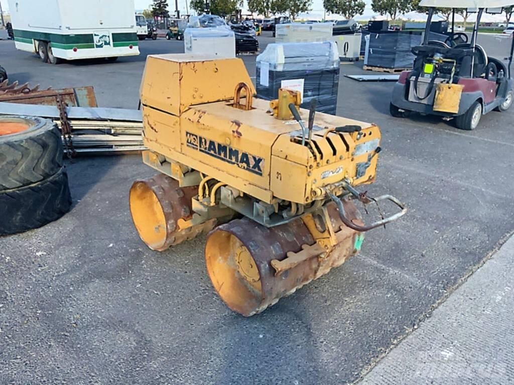 MultiQuip Rammax Οδοστρωτήρες διπλού κυλίνδρου