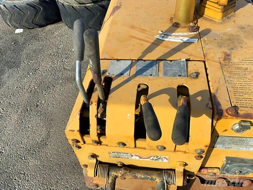 MultiQuip Rammax Οδοστρωτήρες διπλού κυλίνδρου